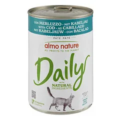 Almo Nature Daily Cat su menke, drėgnas maistas katėms 400 g — 2 nuotrauka