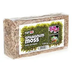 Happet Sphagnum (kiminų) samanos gyvūnams, 150 g