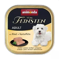 ANIMONDA Vom Feinsten Adult su  jautiena ir bulvėmis 150 g