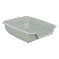 TRIXIE Junior Nuno Tualetas mažoms katėms ir kačiukams, 28x9x36 cm (pak.3) — 3 nuotrauka