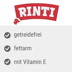 RINTI Leichte Beute drėgnas maistas šunims 10 x 400 g — 3 nuotrauka