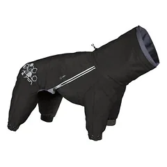 Hurtta Mudventure Overall raven (schwarz)