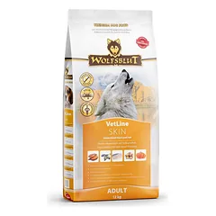 WOLFSBLUT VetLine Skin & Coat Dietinis maistas šunims odai ir kailiui palaikyti 12 kg
