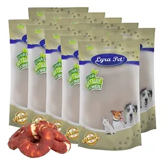 Lyra Pet® kramtomieji žiedai su antienos krūtinėlės juostelėmis — 1 nuotrauka