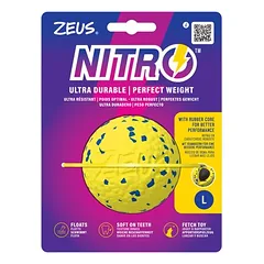 Zeus žaislas šunims Nitro Ball su svoriu — 2 nuotrauka