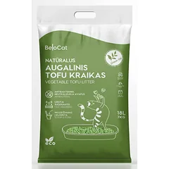 Tofu kraikas katėms žaliosios arbatos kvapo 18L – 7Kg