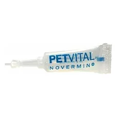 CANINA Petvital Novermin lašai šunims nuo 15 kg — 2 nuotrauka
