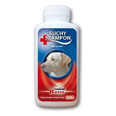 BENEK Super beno Suchý šampón pro psy regenerační 250 ml