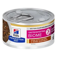 Hill's PD Feline GIBio Ckn&Vg Stew konservai katėms 82g