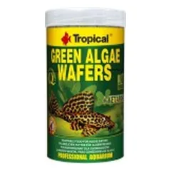 Tropical Green Algae Wafers pašaras dugninėms žuvims 100 ml