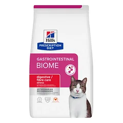 Hill’s Prescription Diet Sausas kačių maistas Gastrointestinal Biome Stress 1,5 kg