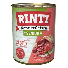 RINTI Kennerfleisch Senior, > 500 g — 4 nuotrauka