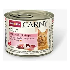 Animonda Carny Cat kalakutas, višta, krevetės 200 g
