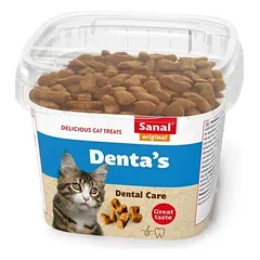 Sanal Denta’s skanėstai katėms, 6×75 g