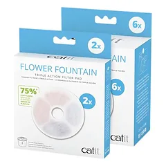 Catit Triple Action Filter rahmenlos, 6er