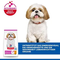 Hill's Science Plan Mature Adult 7+ Small & Mini su vištiena, sausas maistas šunims, 3 - 4,9 kg — 4 nuotrauka
