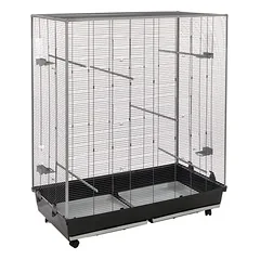 TIAKI paukščių narvas 120, L 120 x B 59 x H 132 cm — 2 nuotrauka