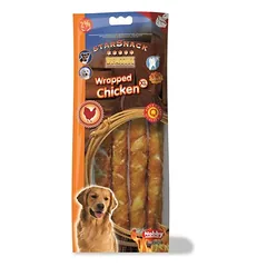 Nobby Starsnack Barbecue Wrapped Chicken, skanėstai šunims — 2 nuotrauka