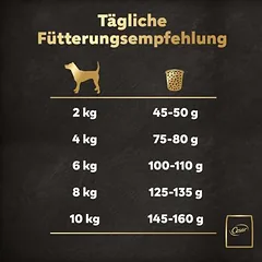 Cesar Adult su vištiena, lašiša ir daržovėmis, sausas maistas šunims, < 1,4 kg — 2 nuotrauka