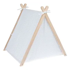 TIAKI kačių vigvamas Blue Wave, L 56,5 x B 61,5 x H 61 cm — 2 nuotrauka