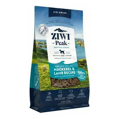 Ziwi Peak Dog Air-Dried su skumbre ir ėriena, sausas maistas šunims 1 kg — 2 nuotrauka