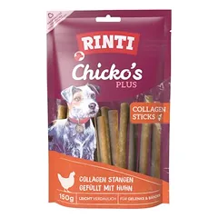 RINTI Chicko's Plus Collagen Sticks, skanėstai šunims