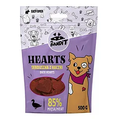 Mr.Bandit Dog Hearts antienos širdelės 500 g