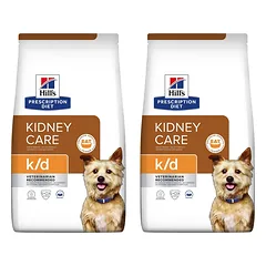 HILL'S Prescription Diet k/d Canine 24 kg (2 x 12 kg)