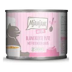 MjAMjAM padaže, drėgnas maistas katėms 6 x 185 g — 5 nuotrauka