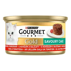 Purina Gourmet Gold jautiena pomidoruose 85g