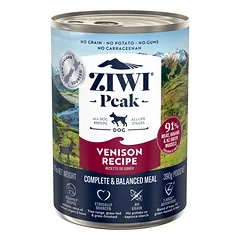 ZIWIPEAK Dog Venison Elniena 390 g nuotrauka
