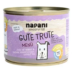 napani Menü Gute Trute, drėgnas maistas šunims 200 g