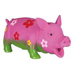 TRIXIE Kiaulė, su garsu, lateksas/poliesteris, 20 cm (pak.3)