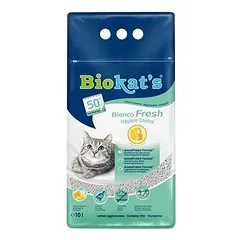 Biokats Bianco Fresh Clumping Cat Litter 10 L