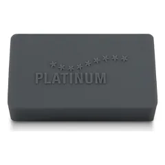 Platinum silikoninis dangtelis paštetui, 375 g