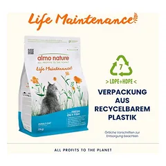 Almo Nature mišrus bandomasis rinkinys, sausas maistas katėms, 100 - 199 g — 3 nuotrauka