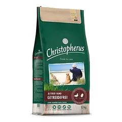 Christopherus begrūdis Senior su antiena ir bulvėmis, sausas maistas šunims, > 10 kg — 3 nuotrauka