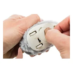 TRIXIE Active-Mouse, judantis žaislas katei su elem, 8cm (pak.3) — 4 nuotrauka