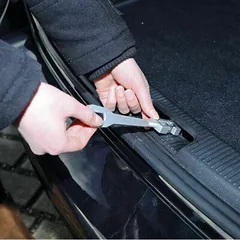 TRIXIE automobilio bagažinės vėsinimo priedas – reguliuojamas metalinis dizainas, 10 cm — 2 nuotrauka
