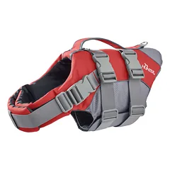 HUNTER Moss plaukimo liemenė šunims, M dydis, 52-63 cm, raudona
