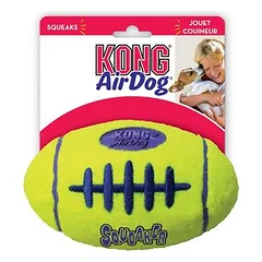 KONG Hundespielzeug Tennis-Football mit Quietscher