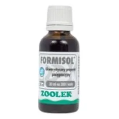 Akvariumo priežiūros priemonė Formisol, 30 ml nuotrauka