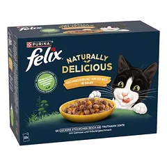 Mixpack Felix Naturally Delicious 10 x 80 g