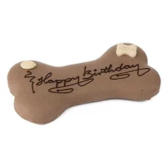 Lolo Pets Šuns tortas "Happy Birthday" Riešutai-Šokoladas