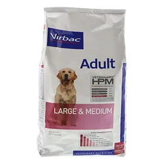 Virbac HPM Adult LARGE/MEDIUM dogs  12kg