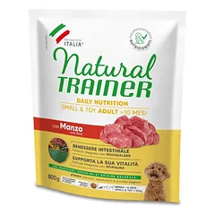 Trainer Natural MINI ADULT su Jautiena 800g (8)