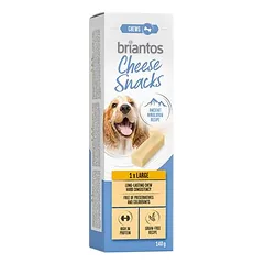 Briantos sūrio skanėstai šunims, 50 - 79 g — 3 nuotrauka