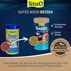 Tetra Guppy Mini Flakes