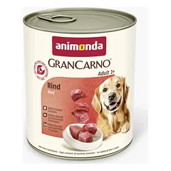 Animonda GranCarno Adult Beef: konservai šunims su šviežia jautiena, 800 g