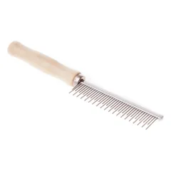 Happet Dense Comb tankios šukos šunims ir katėms